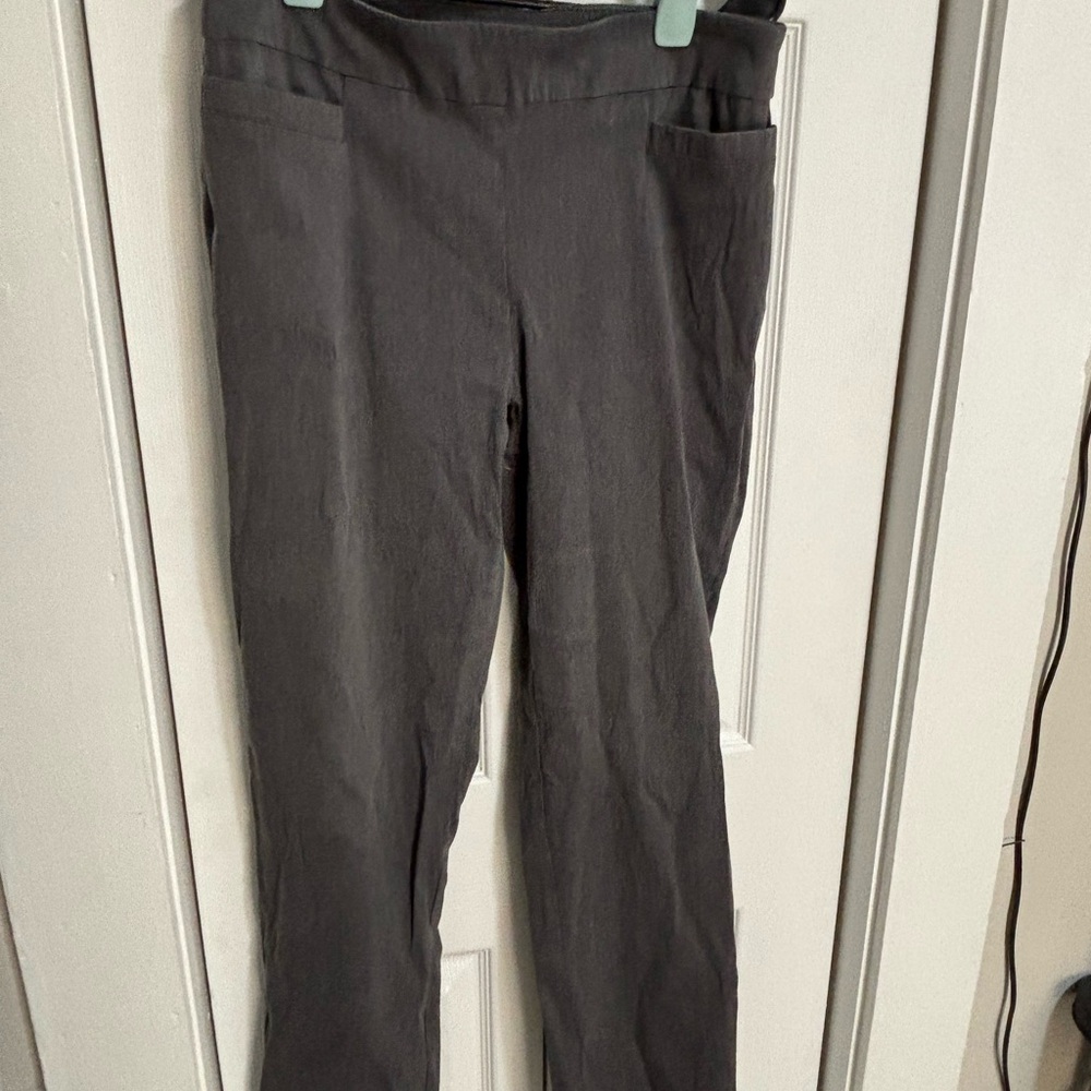 Kim Rogers Charcoal Straight Leg Pants